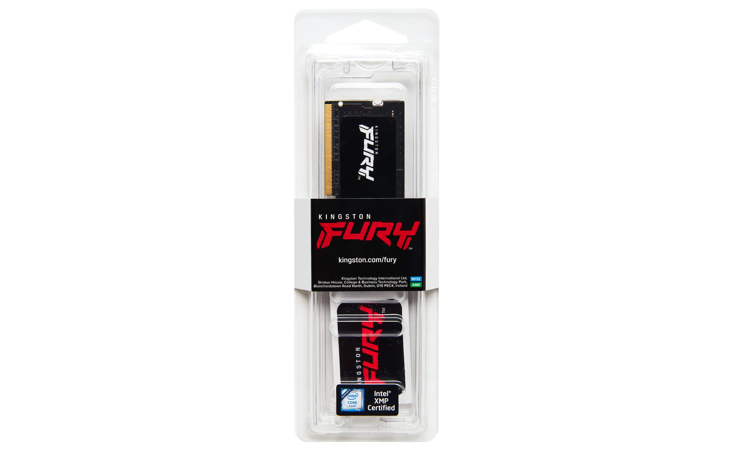 Foto 4 pulgar | Memoria Para Ordenador Portátil Kingston Fury Impact 8 Gb Ddr5 4800 Mt/s Cl38 - Venta Internacional.