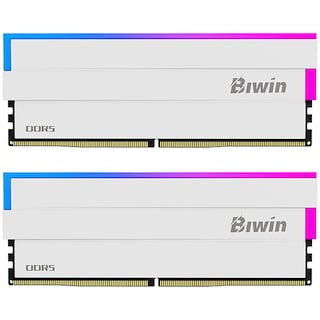 Foto 1 | Memoria Ram Ddr5 32gb 6800mt/s Biwin Dw100 Rgb 2x16gb Blanco