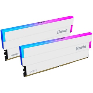 Foto 2 | Memoria Ram Ddr5 32gb 6800mt/s Biwin Dw100 Rgb 2x16gb Blanco