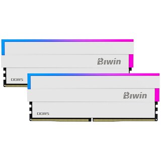 Foto 4 | Memoria Ram Ddr5 32gb 6800mt/s Biwin Dw100 Rgb 2x16gb Blanco