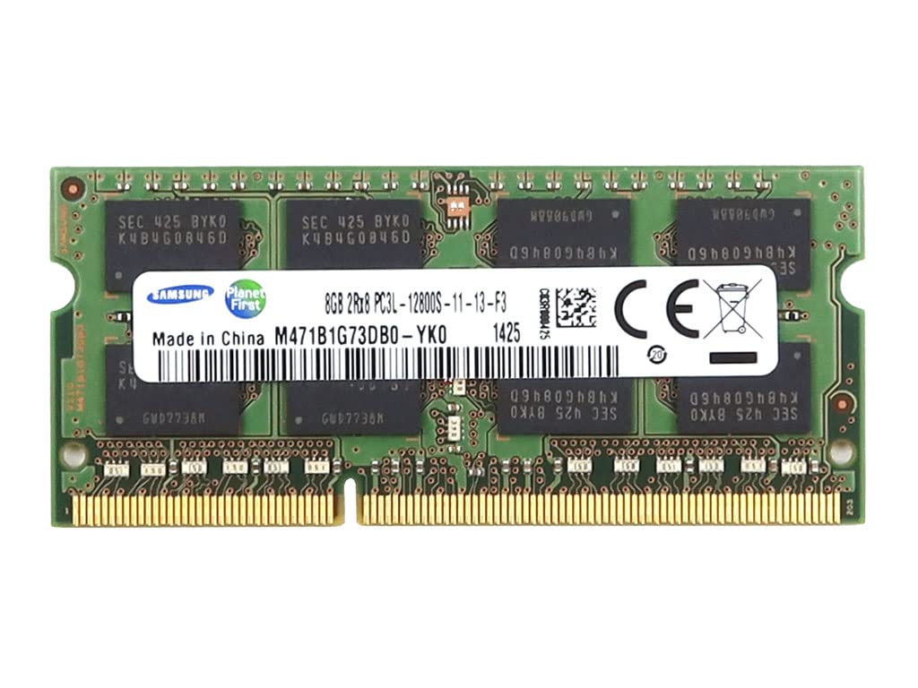 Foto 2 pulgar | Memoria Ram Samsung Pc3l-12800s Ddr3-1600 2rx8 De 8 Gb Sin Ecc - Venta Internacional.