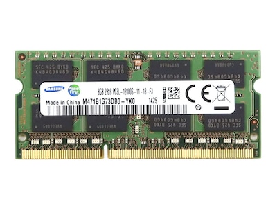 Foto 1 | Memoria Ram Samsung Pc3l-12800s Ddr3-1600 2rx8 De 8 Gb Sin Ecc - Venta Internacional.
