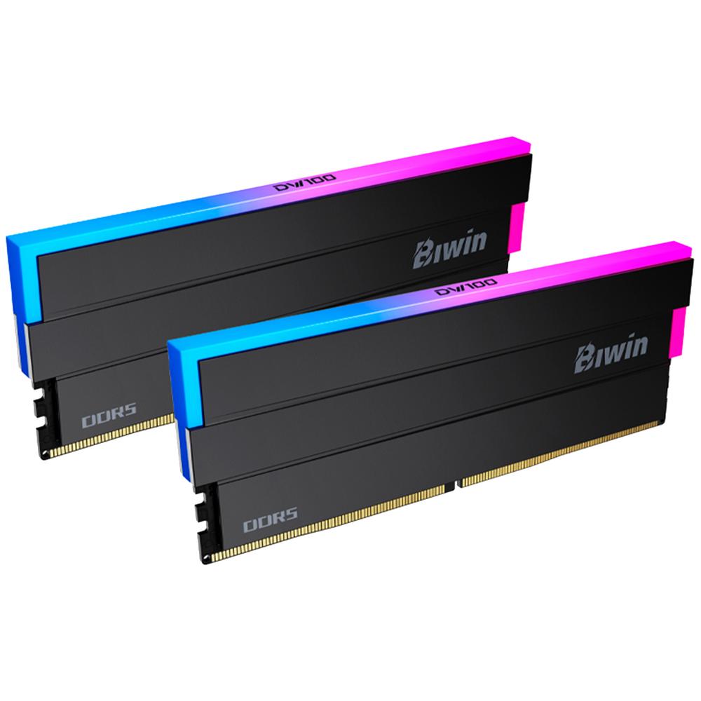 Foto 3 pulgar | Memoria Ram Ddr5 32gb 6000mt/s Biwin Dw100 Rgb 2x16gb Negro
