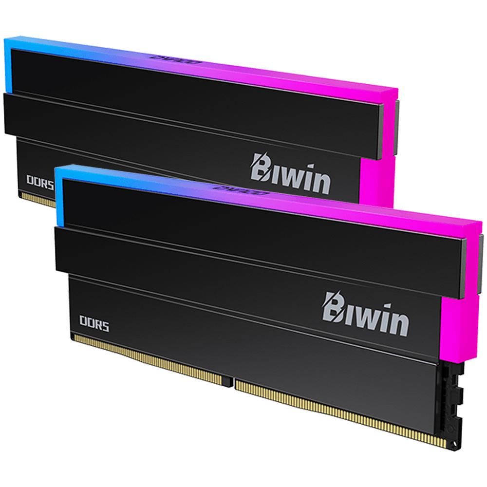 Foto 4 pulgar | Memoria Ram Ddr5 32gb 6000mt/s Biwin Dw100 Rgb 2x16gb Negro