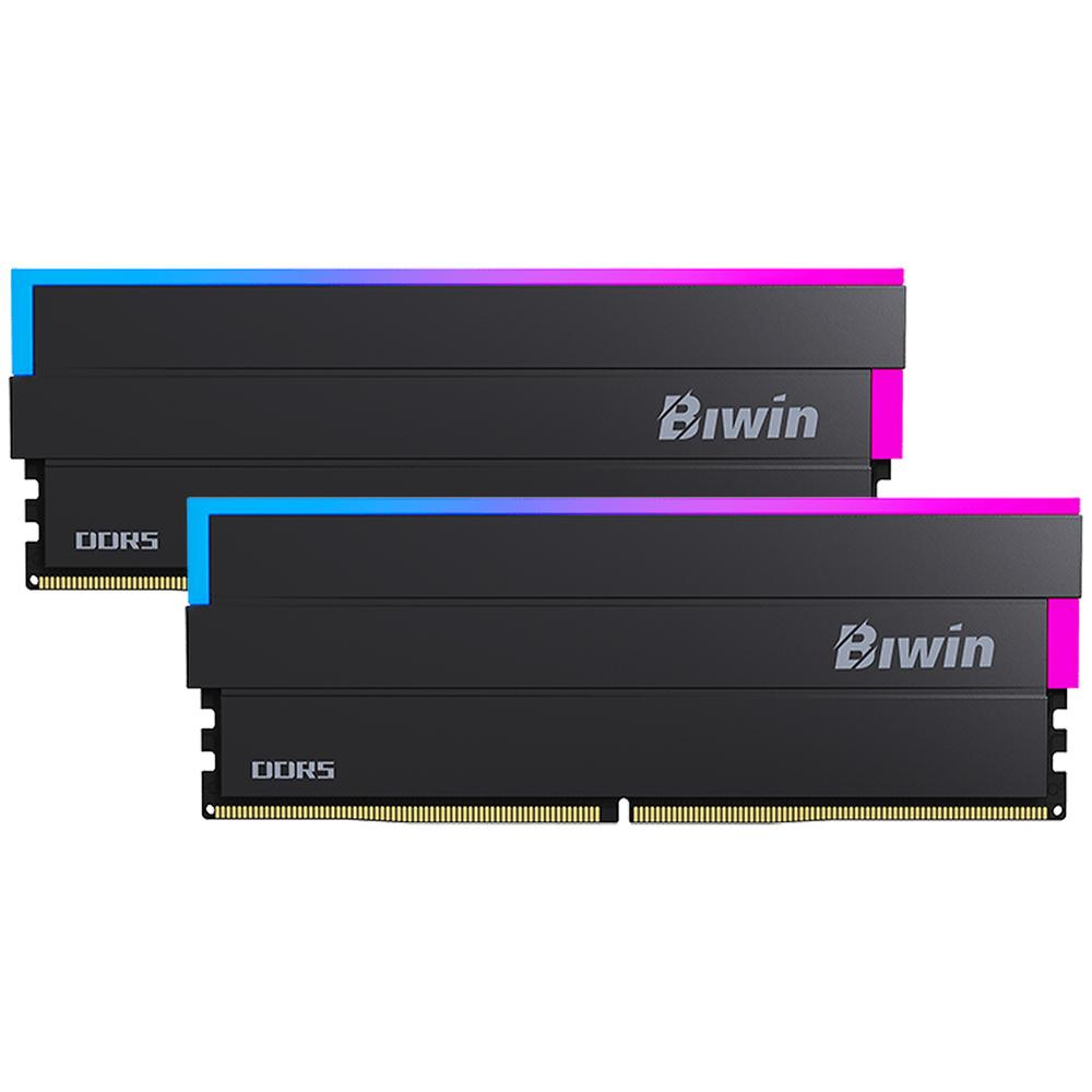 Foto 5 pulgar | Memoria Ram Ddr5 32gb 6000mt/s Biwin Dw100 Rgb 2x16gb Negro