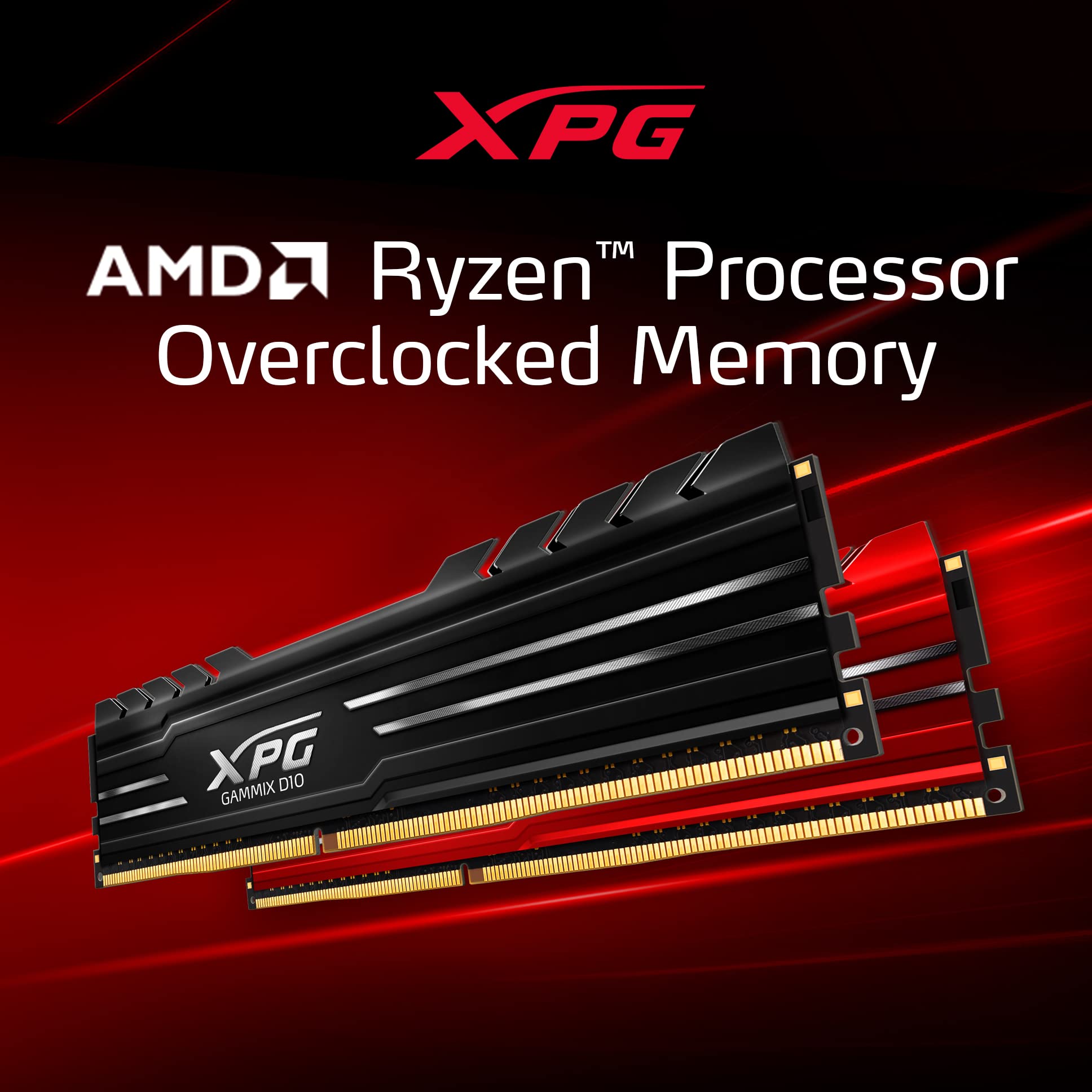 Foto 4 | Módulo De Memoria Adata Xpg Gammix D10 8gb Ddr4 3200 Mhz - Venta Internacional.