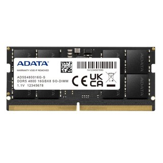 Foto 1 | Memoria Ram Adata Premier 16 Gb Ddr5 4800 Mhz Cl40 Sodimm - Venta Internacional.