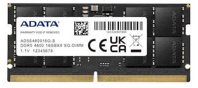 Foto 3 | Memoria Ram Adata Premier 16 Gb Ddr5 4800 Mhz Cl40 Sodimm - Venta Internacional.