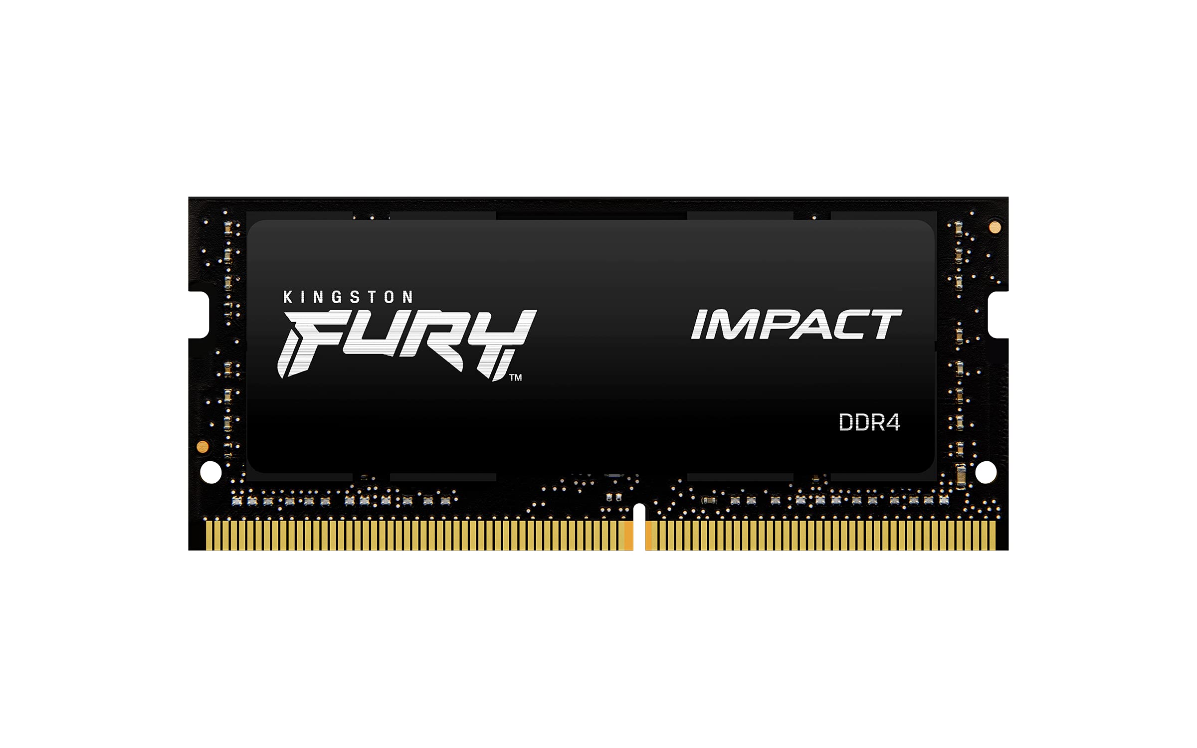 Foto 2 pulgar | Memoria Kingston Fury Impact De 8 Gb A 3200 Mhz Ddr4 Cl20 Sodimm - Venta Internacional.