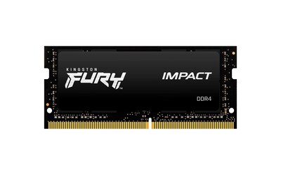 Foto 1 | Memoria Kingston Fury Impact De 8 Gb A 3200 Mhz Ddr4 Cl20 Sodimm - Venta Internacional.