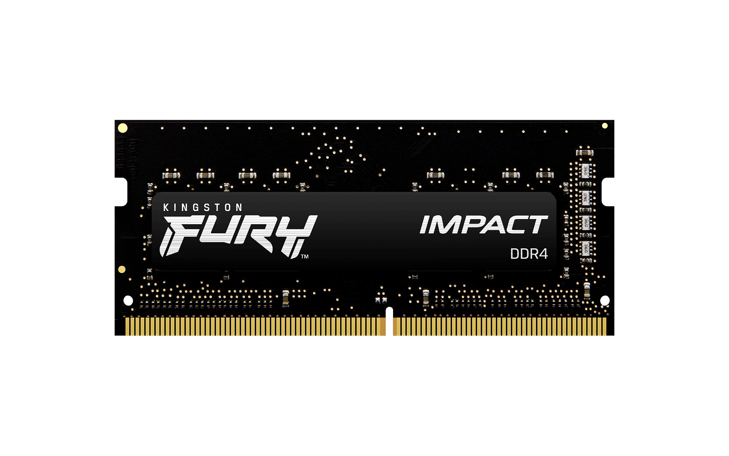 Foto 3 pulgar | Memoria Kingston Fury Impact De 8 Gb A 3200 Mhz Ddr4 Cl20 Sodimm - Venta Internacional.