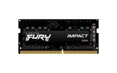 Foto 2 | Memoria Kingston Fury Impact De 8 Gb A 3200 Mhz Ddr4 Cl20 Sodimm - Venta Internacional.