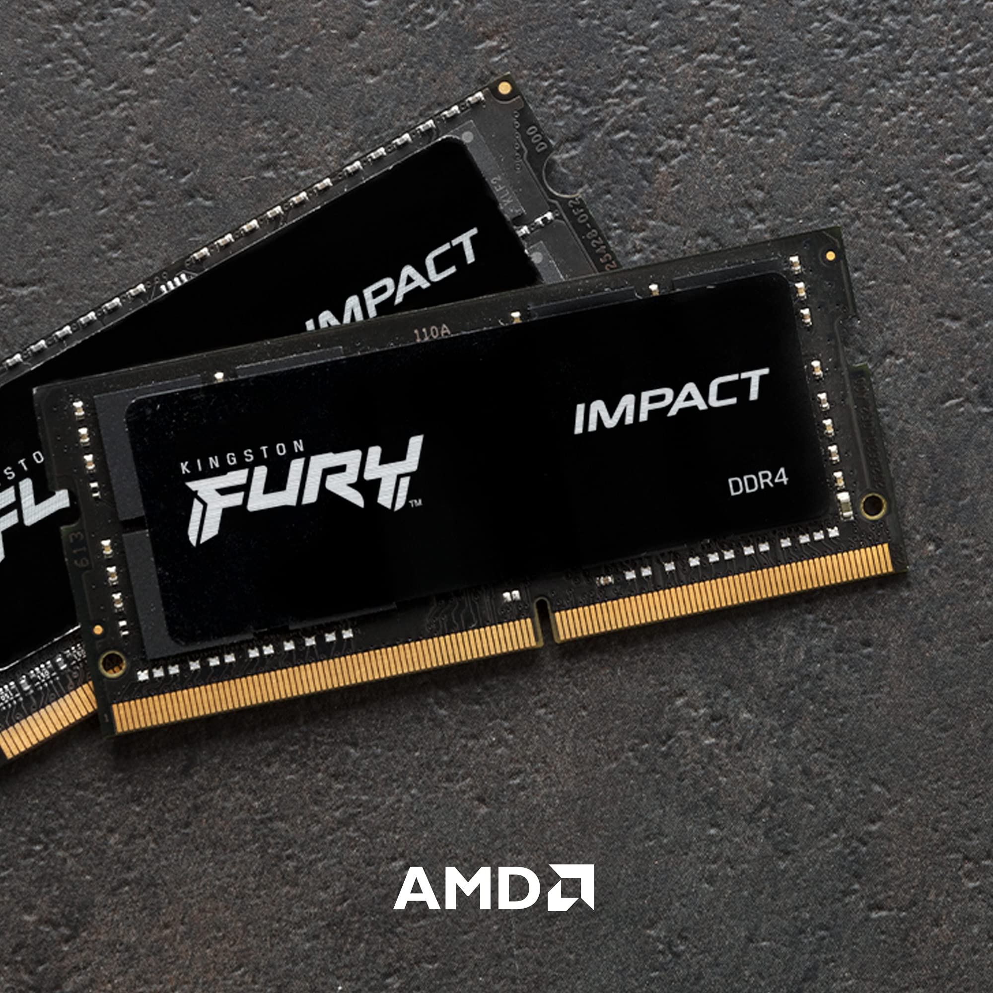 Foto 4 pulgar | Memoria Kingston Fury Impact De 8 Gb A 3200 Mhz Ddr4 Cl20 Sodimm - Venta Internacional.