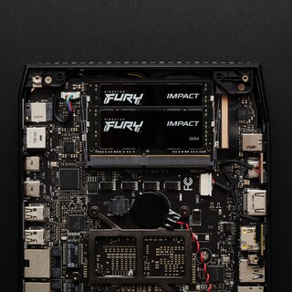 Foto 5 | Memoria Kingston Fury Impact De 8 Gb A 3200 Mhz Ddr4 Cl20 Sodimm - Venta Internacional.