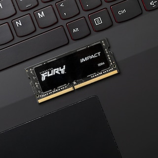 Foto 6 | Memoria Kingston Fury Impact De 8 Gb A 3200 Mhz Ddr4 Cl20 Sodimm - Venta Internacional.