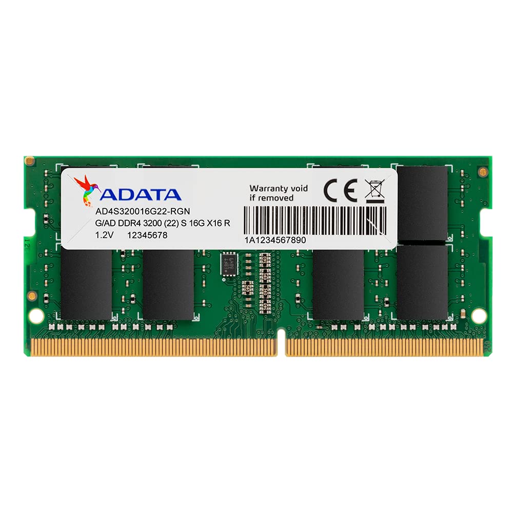 Foto 2 pulgar | Memoria Ram Adata Premier 32 Gb Ddr4 3200 Mhz Sodimm - Venta Internacional.