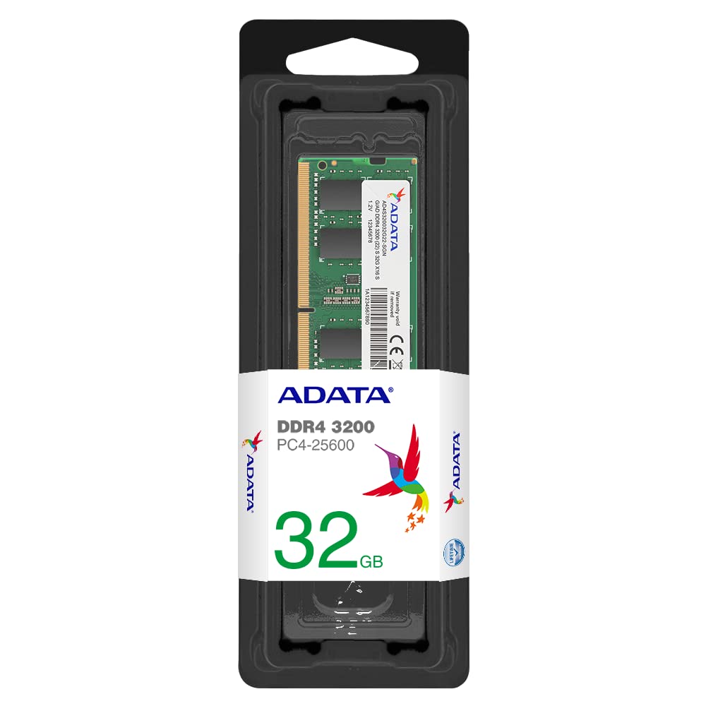 Foto 3 pulgar | Memoria Ram Adata Premier 32 Gb Ddr4 3200 Mhz Sodimm - Venta Internacional.