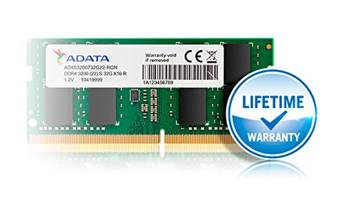 Foto 5 pulgar | Memoria Ram Adata Premier 32 Gb Ddr4 3200 Mhz Sodimm - Venta Internacional.