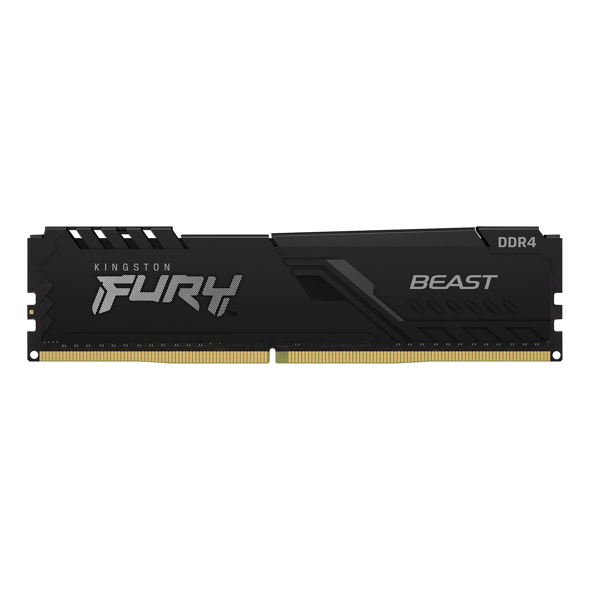 Memoria Kingston Fury Beast Ddr4 Cl16 De 16 Gb A 3200 Mhz - Venta Internacional.