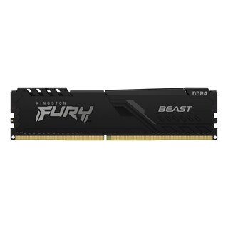 Foto 1 | Memoria Kingston Fury Beast Ddr4 Cl16 De 16 Gb A 3200 Mhz - Venta Internacional.