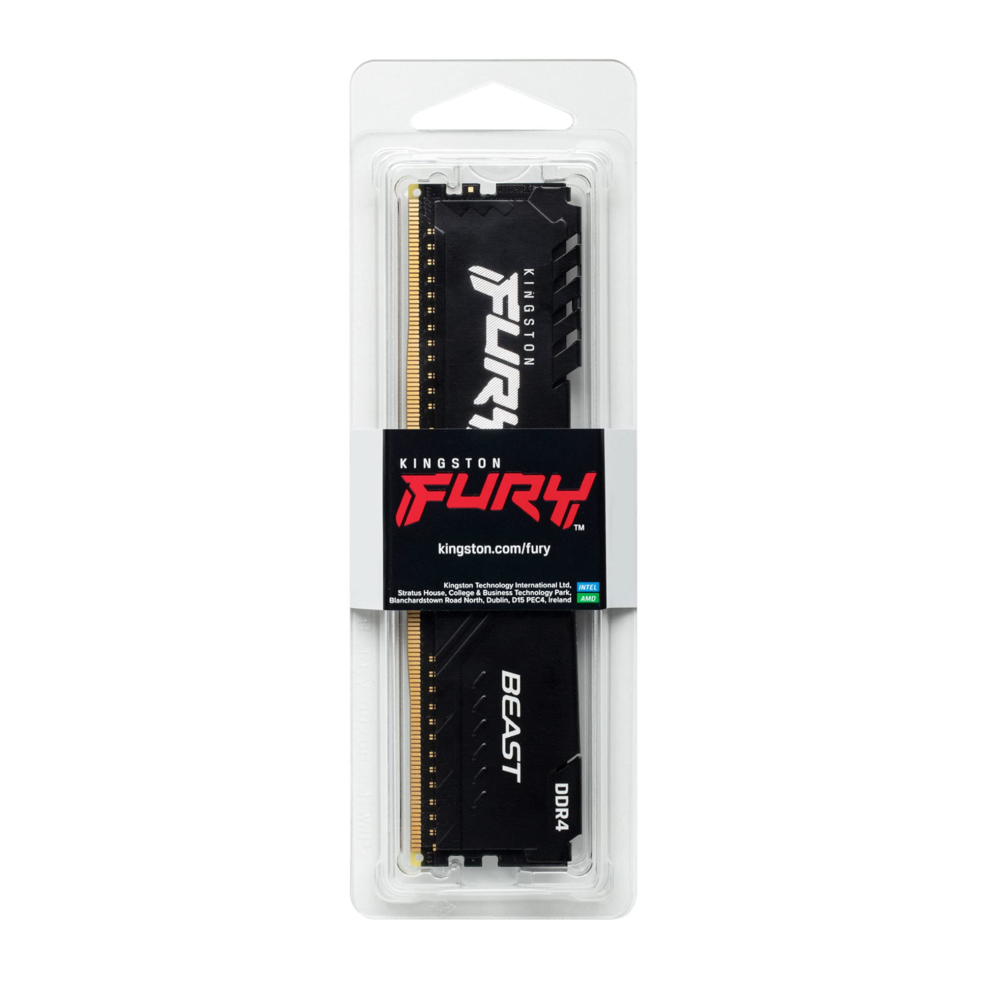 Foto 6 pulgar | Memoria Kingston Fury Beast Ddr4 Cl16 De 16 Gb A 3200 Mhz - Venta Internacional.