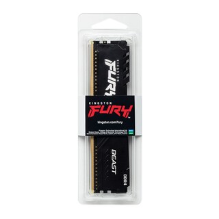 Foto 5 | Memoria Kingston Fury Beast Ddr4 Cl16 De 16 Gb A 3200 Mhz - Venta Internacional.