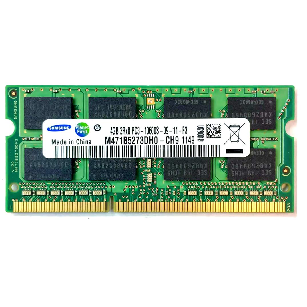 Foto 2 pulgar | Memoria Samsung DDR3 de 4 GB 1333 Mhz 204 Pines Sodimm 1,35 V - Venta Internacional
