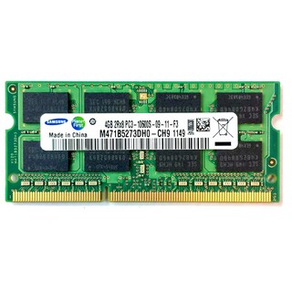 Foto 1 | Memoria Samsung DDR3 de 4 GB 1333 Mhz 204 Pines Sodimm 1,35 V - Venta Internacional