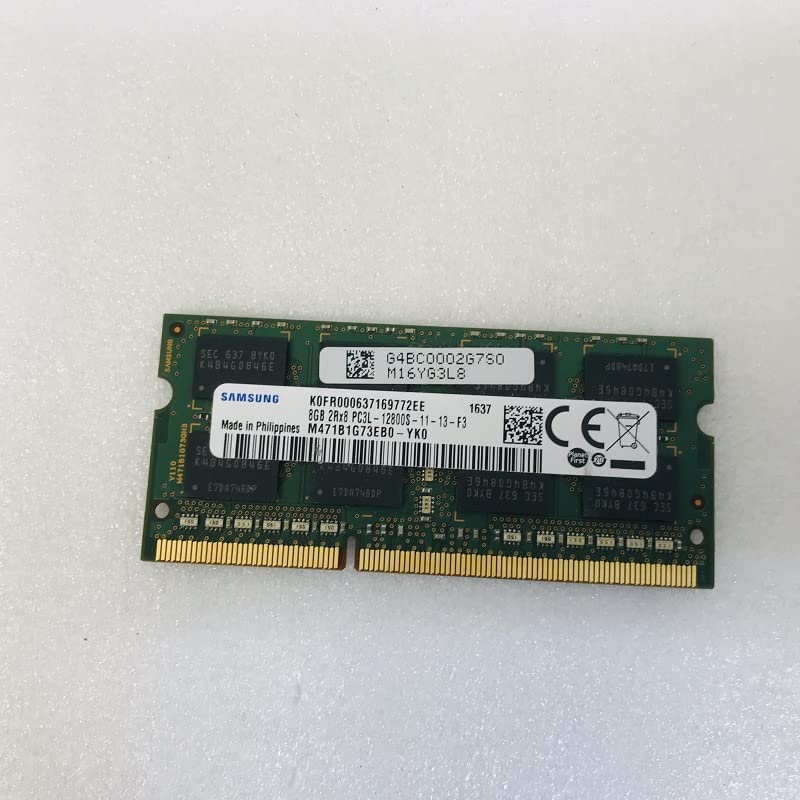 Foto 4 pulgar | Memoria Ram Samsung Pc3l-12800s-11-13-f3 M471b1g73eb0-yk0 De 8 Gb - Venta Internacional.