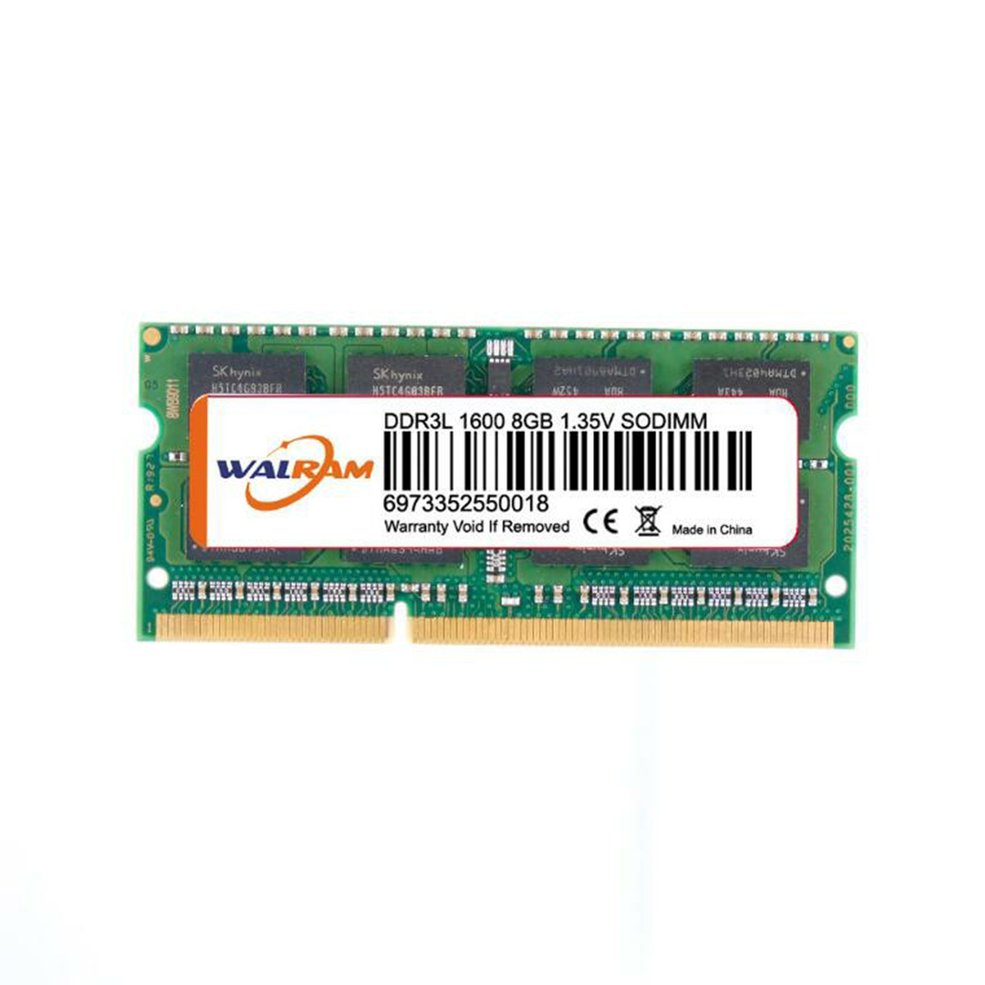 Foto 2 pulgar | Módulo De Memoria De Escritorio Ddr3l 8 Gb 1600 Mhz Pc3l-12800 De 204 Pines - Venta Internacional.