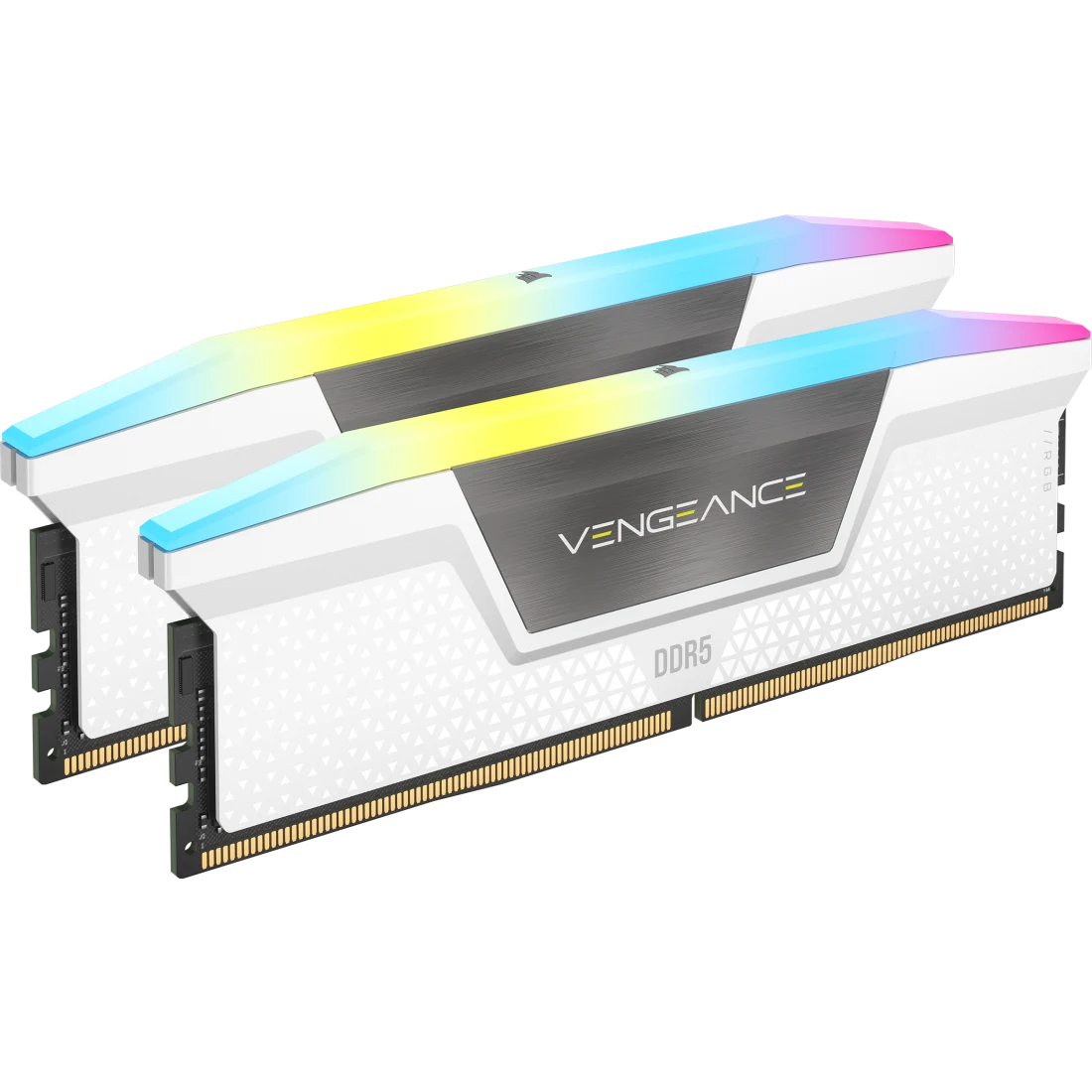 Foto 1 | Ram Corsair Ddr5 Vengeance 2x16 32gb 6400 Blanco Rgb Cmh32gx5m2b6400c36w