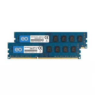 Foto 1 | Language Memoria Ram Ddr3l-1600 De 16gb (2x8gb) Eo Safe Imports Esi-9563-1 Azul
