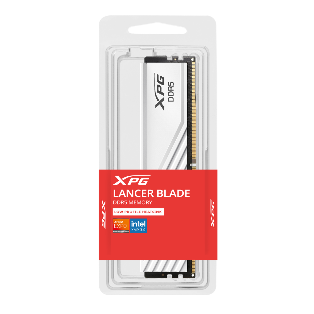 Foto 4 pulgar | Ram Adata Lancer Blade Ddr5 8gb 5600 Blanco Ax5u5600c468g-slabwh