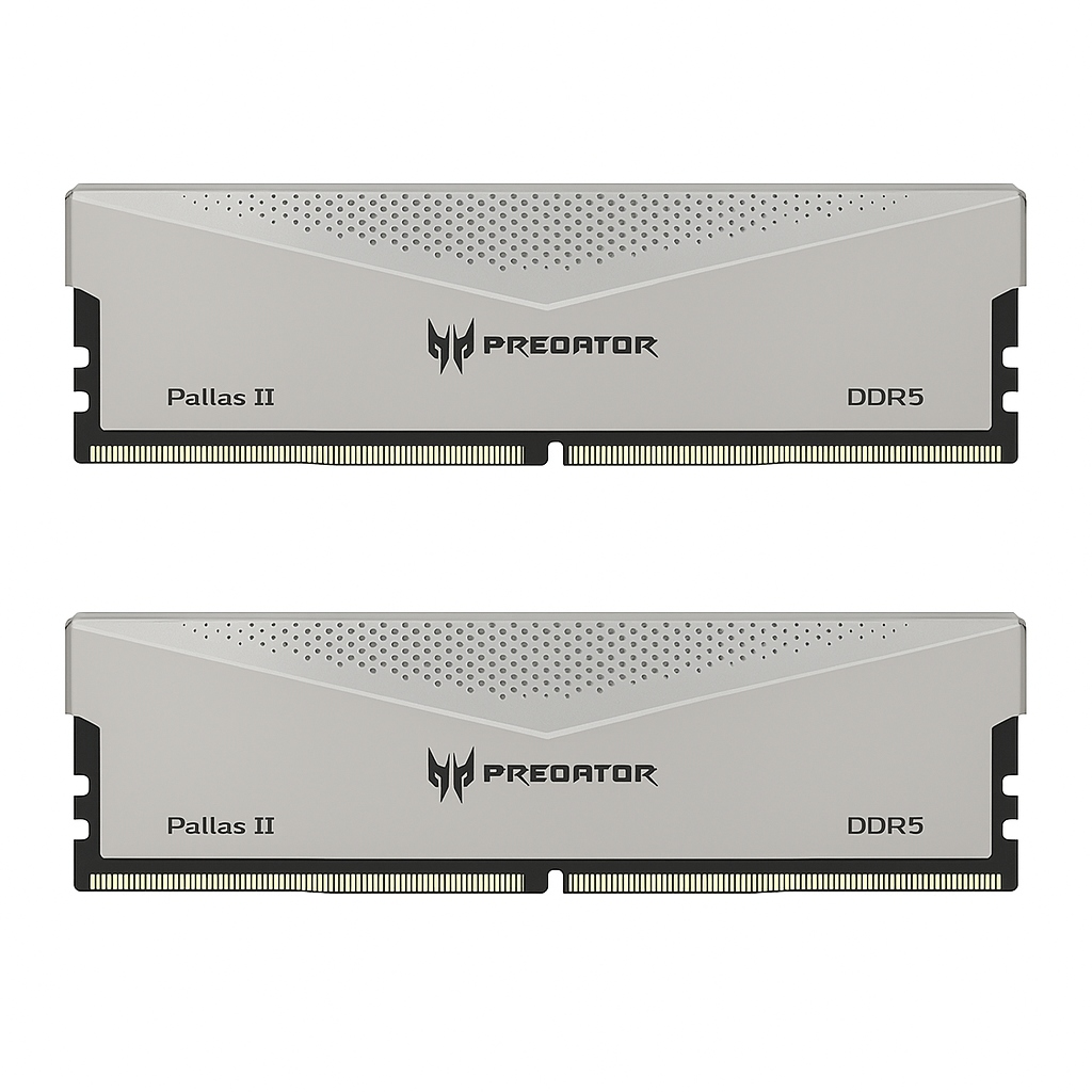 Foto 2 pulgar | Ram Acer Predator Pallas Ii Ddr5 32gb 2x16 6000mh Blanco Bl.9bwwr.374