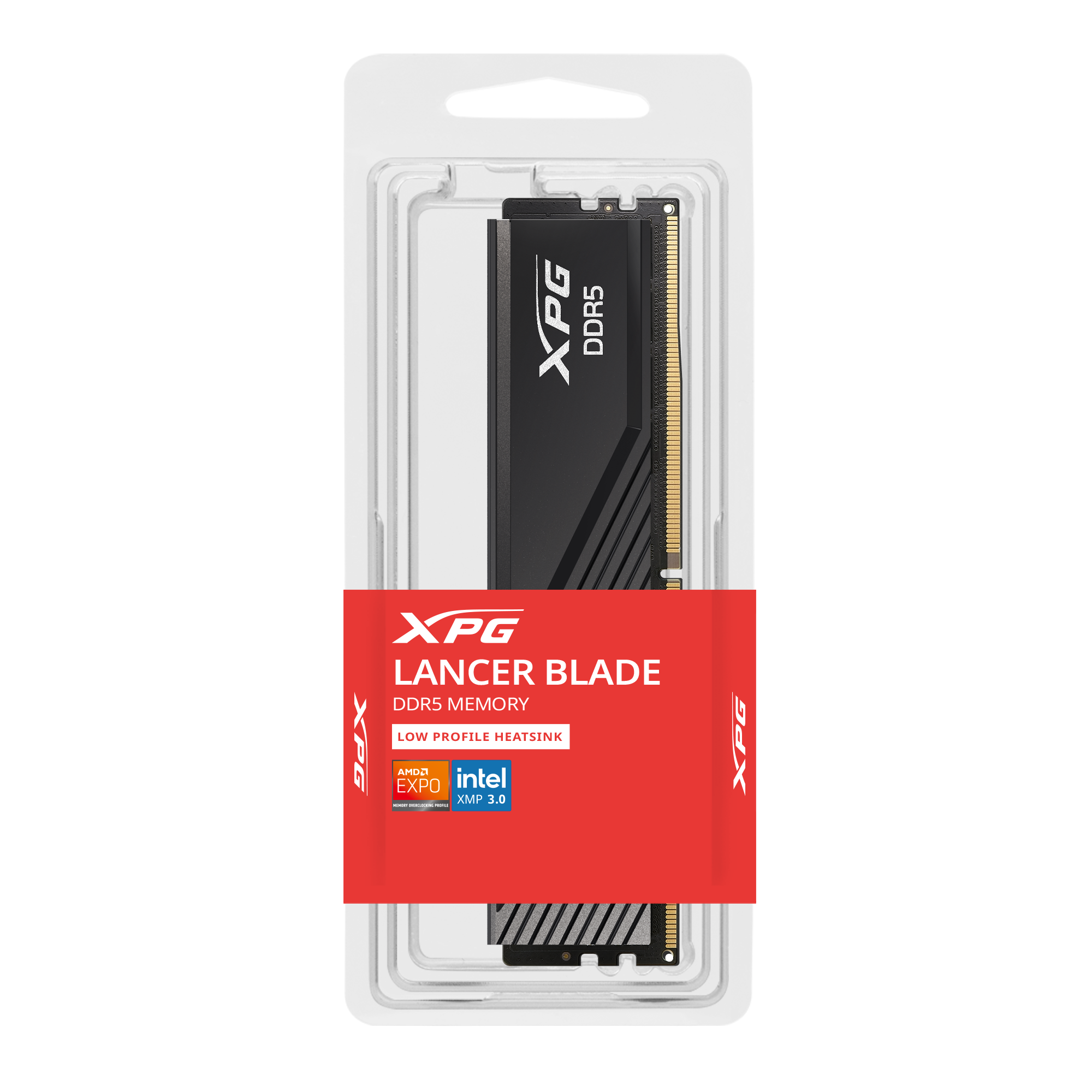 Foto 4 pulgar | Ram Adata Lancer Blade Ddr5 32gb 5600 Negro Ax5u5600c4632g-slabbk