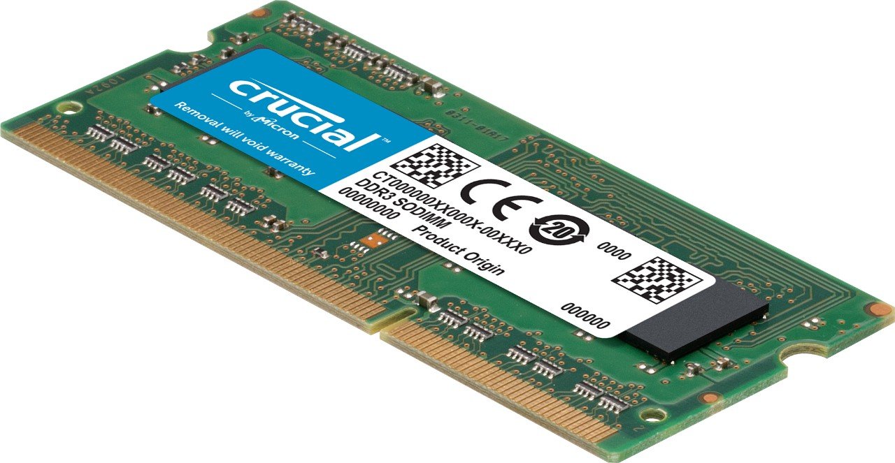 Foto 3 pulgar | Memoria Ram Crucial Ct51264bf160b Para Portátil Ddr3 1600 Mhz Cl11 De 4 Gb - Venta Internacional.
