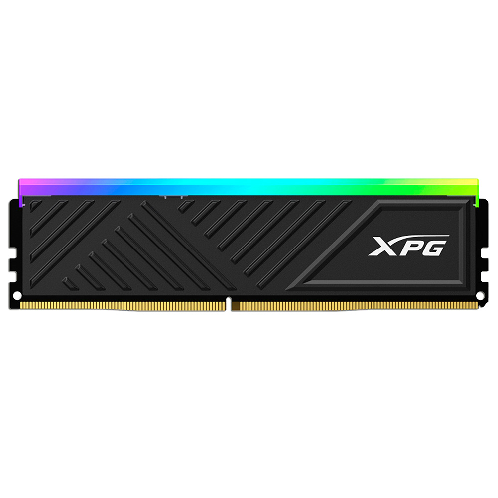 Foto 2 pulgar | Memoria Dimm Xpg Spectrix D35g Rgb, 8gb, Ddr4, 3200mhz, Cl16, Color Negro
