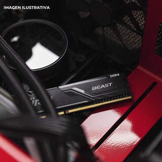 Foto 6 | Memoria Ram Ddr4 16gb 3200mt/s Kingston Fury Beast 2x8gb Negro Kf432c16bbk2/16