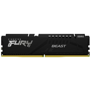 Foto 1 | Memoria Ram Ddr5 16gb 5600mt/s Kingston Fury Beast 1x16gb Negro Kf556c36bbe-16