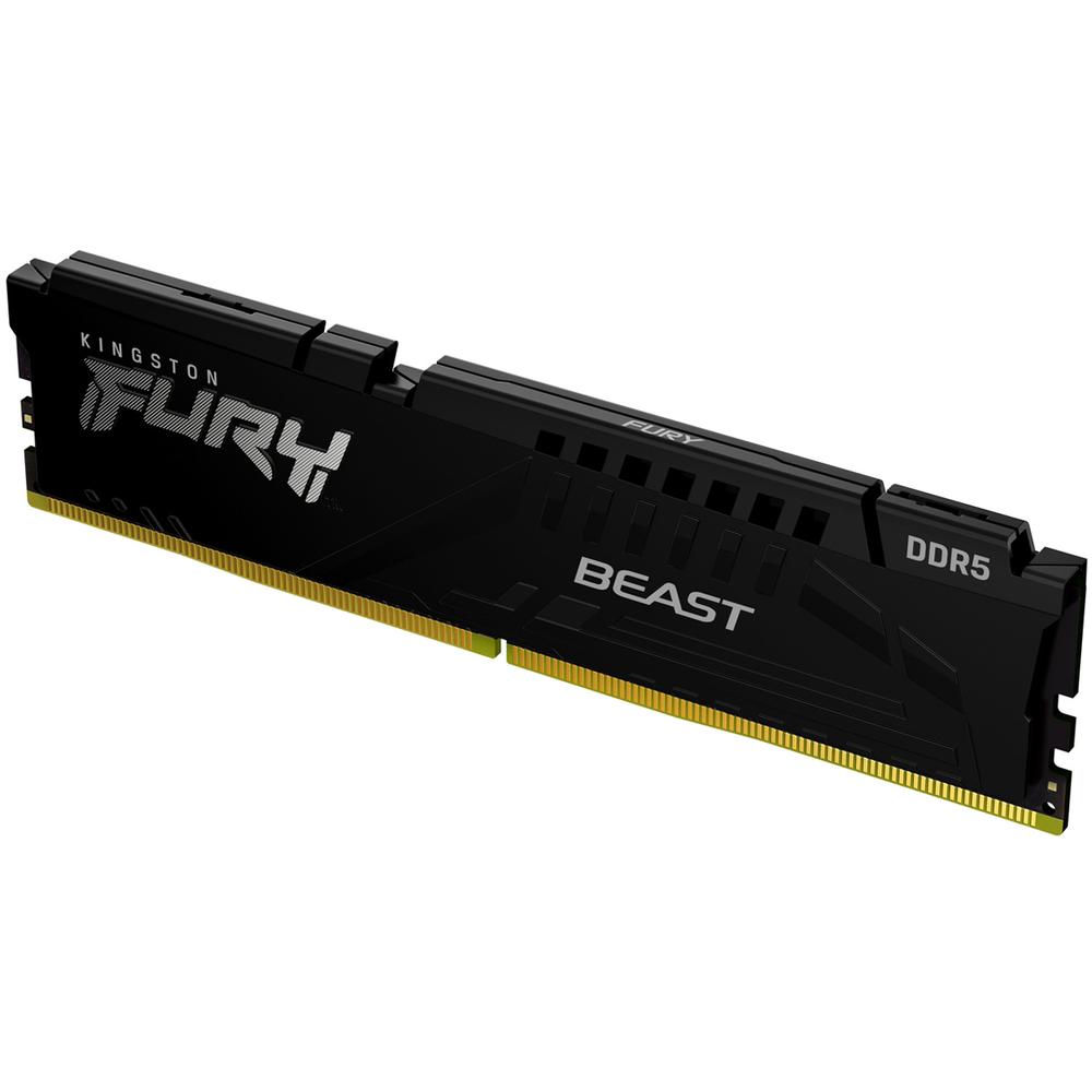Foto 2 | Memoria Ram Ddr5 16gb 5600mt/s Kingston Fury Beast 1x16gb Negro Kf556c36bbe-16