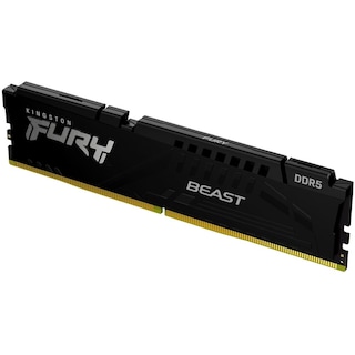 Foto 2 | Memoria Ram Ddr5 16gb 5600mt/s Kingston Fury Beast 1x16gb Negro Kf556c36bbe-16