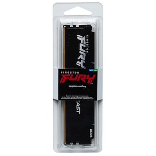 Foto 4 | Memoria Ram Ddr5 16gb 5600mt/s Kingston Fury Beast 1x16gb Negro Kf556c36bbe-16
