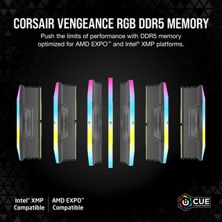 Foto 2 | Memoria Corsair Vengeance Rgb Ddr5 96 Gb (2 X 48 Gb) 6000 Mhz - Venta Internacional.