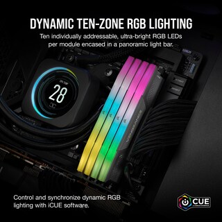 Foto 4 | Memoria Corsair Vengeance Rgb Ddr5 96 Gb (2 X 48 Gb) 6000 Mhz - Venta Internacional.