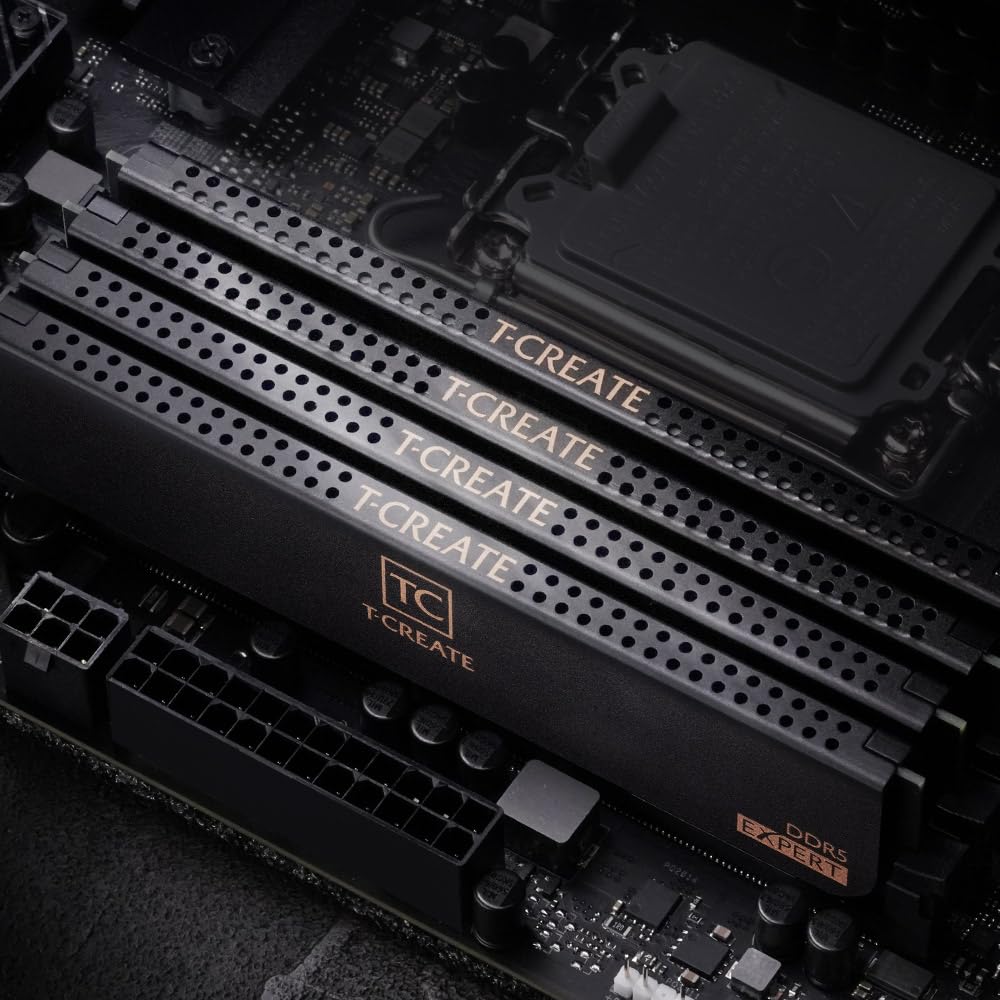 Foto 6 pulgar | Módulo De Memoria Teamgroup T-create Expert Ddr5 96 Gb (2 X 48 Gb) - Venta Internacional.