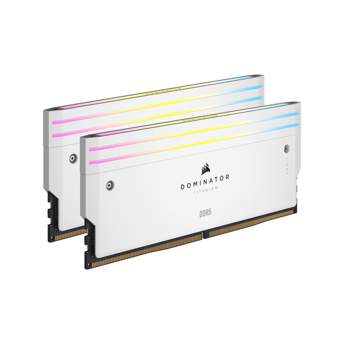 Foto 2 | Ram Corsair Ddr5 Dominator Titanium 2x24 48gb 7000 Blanco Rgb Cmp48gx5m2b7000c36w