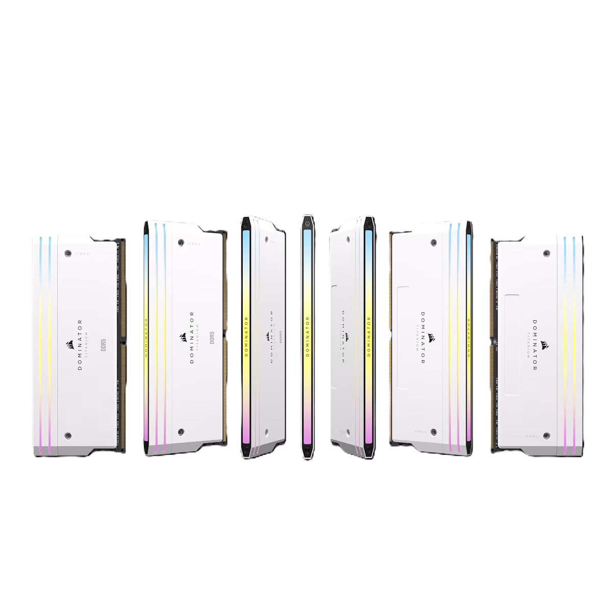 Foto 7 pulgar | Ram Corsair Ddr5 Dominator Titanium 2x24 48gb 7000 Blanco Rgb Cmp48gx5m2b7000c36w