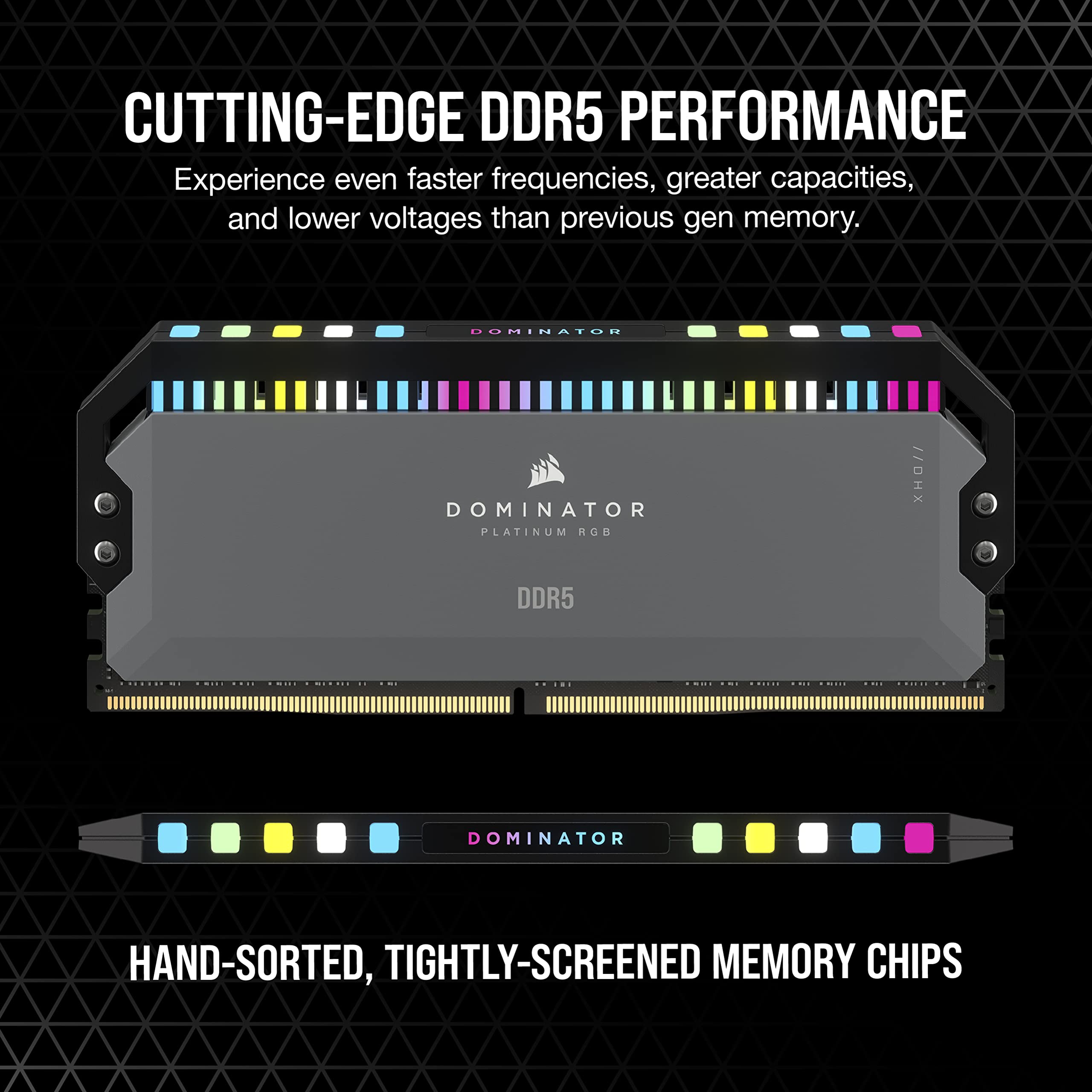 Foto 4 pulgar | Memoria De Ordenador Corsair Dominator Platinum Rgb Ddr5 32gb - Venta Internacional.