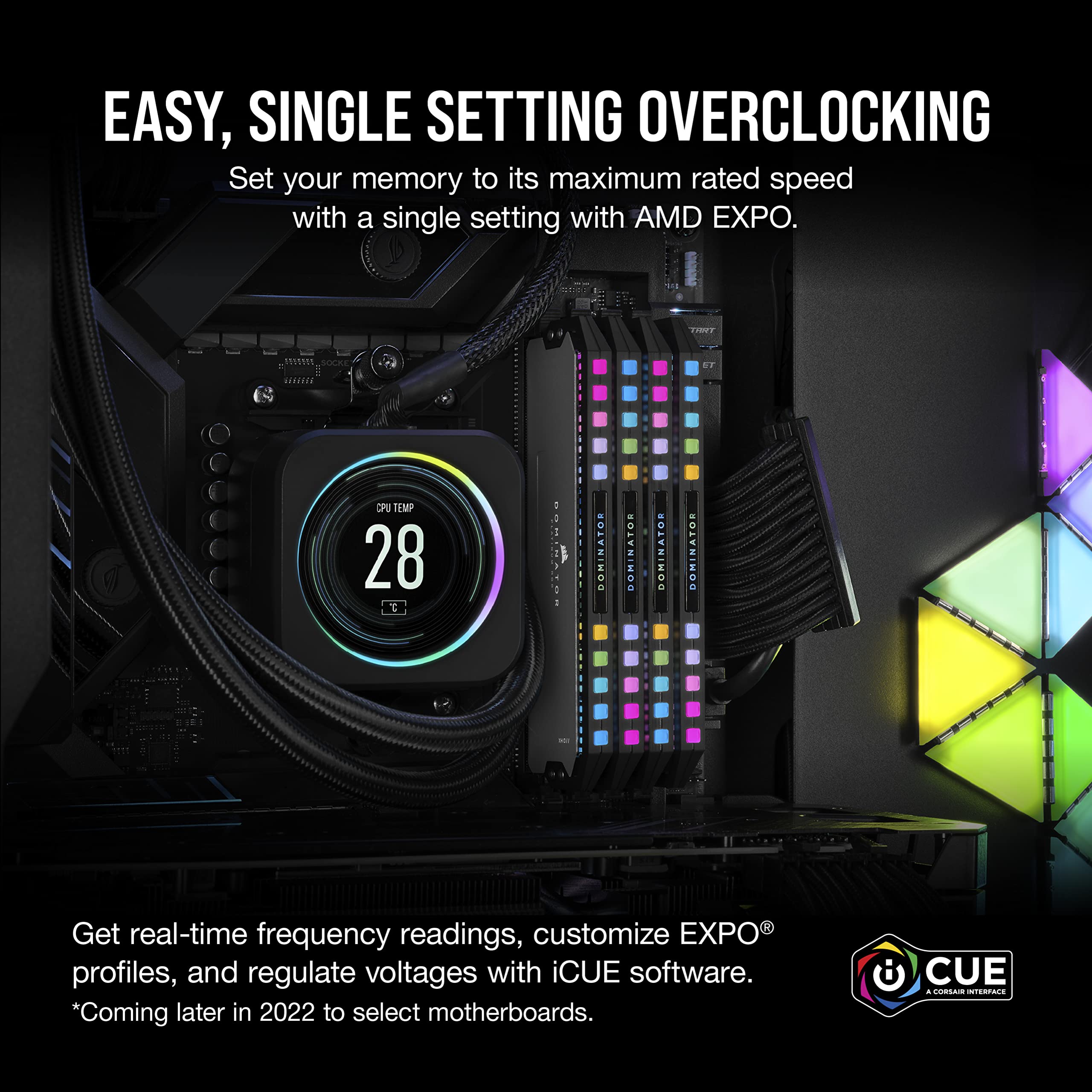 Foto 7 pulgar | Memoria De Ordenador Corsair Dominator Platinum Rgb Ddr5 32gb - Venta Internacional.