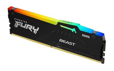 Foto 2 | Memoria Kingston Technology Fury Beast Rgb 32 Gb Ddr5 5200 Mt/s - Venta Internacional.
